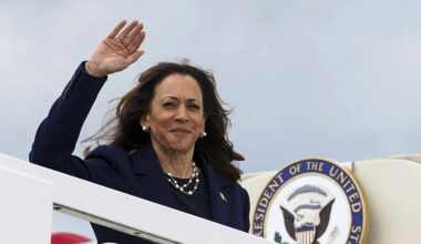 Kamala Harris now leads in all major polling averages