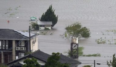 Typhoon Shanshan: Japan urges 4 million to evacuate as storm threatens Kyushu with up to a meter of rain