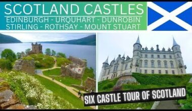 CASTLES IN SCOTLAND | SCOTTISH CASTLES TOUR | Edinburgh - Urquhart - Dunrobin - Stirling - Rothsay - Mount Stuart