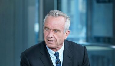 RFK Jr. bizarrely defends Jeffrey Epstein meetings by listing other “sexual predators” he met