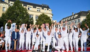 Relais de la flamme paralympique à Chartres : "C’est la fierté de toute une vie", des porteurs partagent leurs émotions