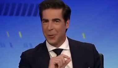 Jesse Watters in damage control after sick sexual reference about Kamala Harris - in latest flub for Fox anchor