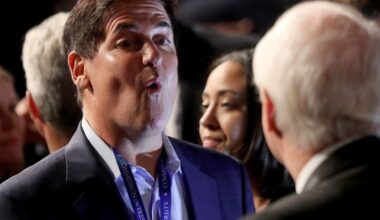 Conservative Tomi Lahren ridiculed for trying to educate Mark Cuban on 'what a tariff is'