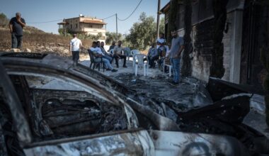 A Family Flees and a Mother Mourns After Israeli Settlers Attack a Palestinian Village