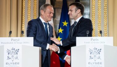 French and Polish perspectives on EU security as examples of the interests of two regions of the European Union