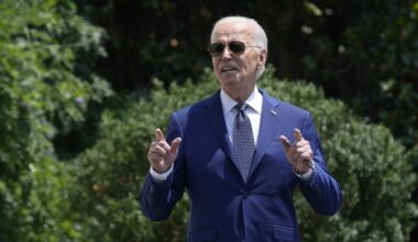 Biden stepped aside but he's still fighting for Americans—and Harris