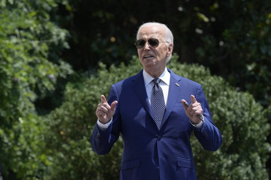 Biden stepped aside but he's still fighting for Americans—and Harris