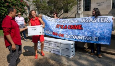 Thousands of Disaster Survivors Urge the Department of Justice to Investigate Fossil Fuel Companies for Climate Crimes