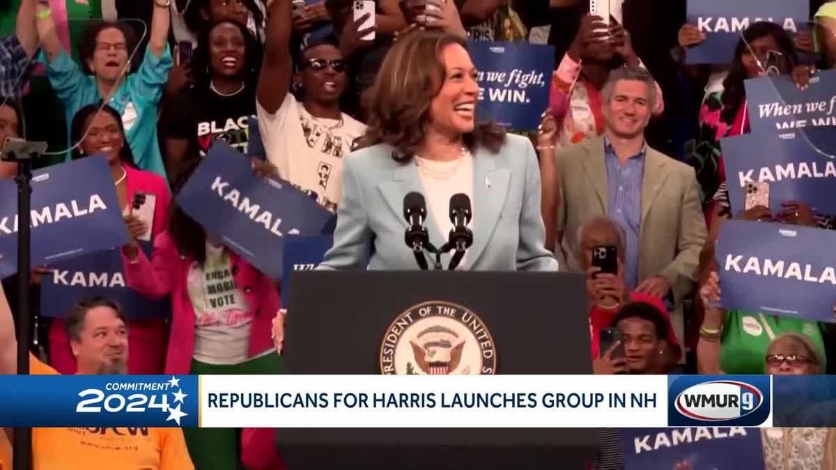 Republicans for Harris launches group in New Hampshire