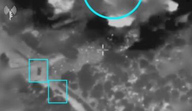 Footage indicates Israeli strike narrowly missed Irish UN troops