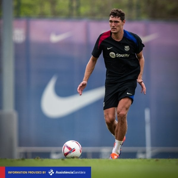 [MEDICAL NEWS] The first-team player Andreas Christensen has tendinopathy in his left Achilles. His return to training will depend on how his condition progresses.