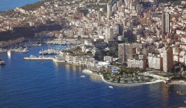 La principauté de Monaco va étirer ses frontières