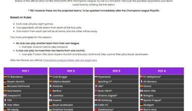 Inter UEFA Champions League Draw Simulator 2024/2025