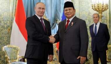 Indonesia president-elect Prabowo says his government seeks stronger ties with ‘great friend’ Russia