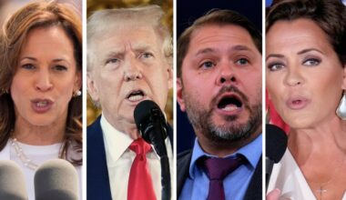 Harris leads Trump in Arizona, Gallego holds 11-point lead over ultra MAGAt Lake: Survey