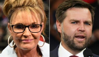 JD Vance is now the least popular VP candidate in modern history – even below Sarah Palin