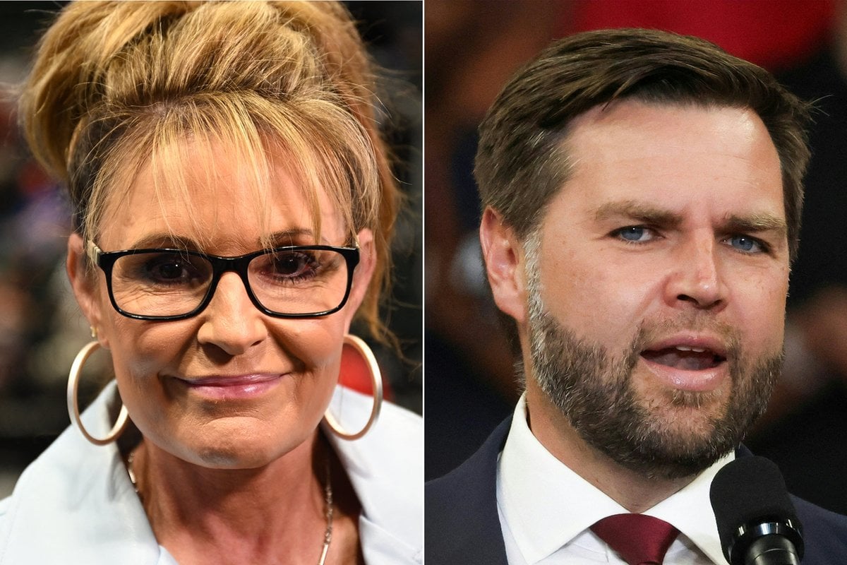 JD Vance is now the least popular VP candidate in modern history – even below Sarah Palin