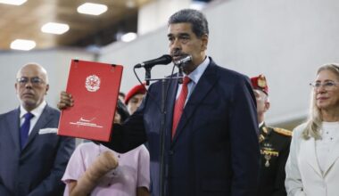 Venezuela President Nicolás Maduro said his opposition rivals and their supporters who took to the street should be jailed for at least 30 years, as he asked the nation’s government-controlled top court to verify his self-declared electoral victory