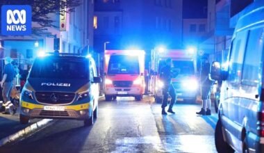 Several people reportedly killed in stabbing at festival in Germany