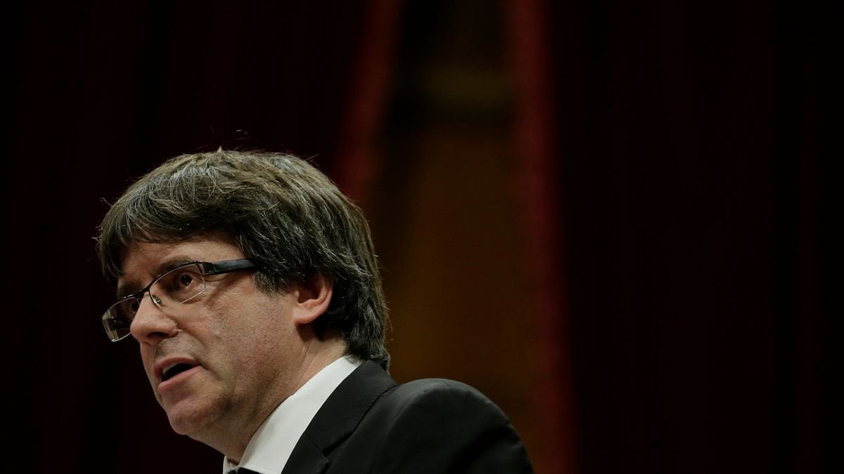 "Retour de l'exil" : Carles Puigdemont en route vers l'Espagne