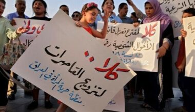 Iraq prepares bill lowering marriage age for girls from 18 to nine: The first of three readings of the bill has taken place, with protests slated to be held today