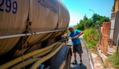 Water emergency becomes part of Mediterranean summer ritual • Greek, Italian and Spanish islands rely on rationing, tankers and desalination as global warming and tourists sap reserves