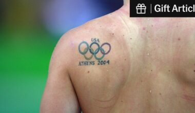 Paralympics Will Drop Ban on Olympic Rings Tattoos