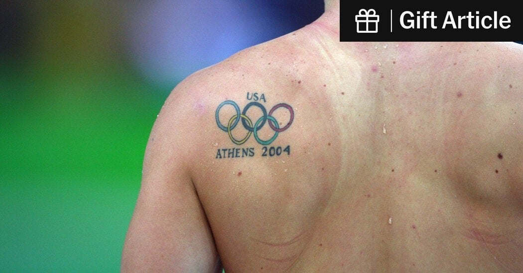 Paralympics Will Drop Ban on Olympic Rings Tattoos