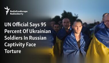 UN Official Says 95 Percent Of Ukrainian Soldiers In Rusian Captivity Face Torture