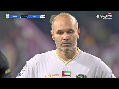 40 Year old iniesta still 100% Class !!