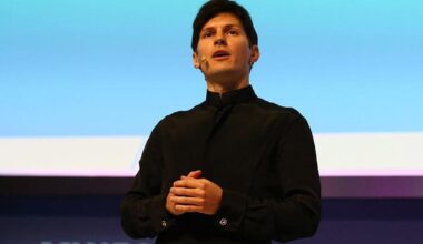 Telegram CEO Pavel Durov arrested at airport near Paris, French media reports