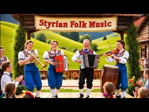 Oh, die Welt is so schräg [Volksmusik-Audio]