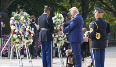 Trump Campaign Officials Verbally Abused, Shoved Arlington Cemetery Official After Attempting To Stop Them, ‘Filming and photographing in a section where recent US casualties are buried’