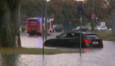 Autriche : des pluies torrentielles dans les régions alpines, une partie de Vienne sous l'eau