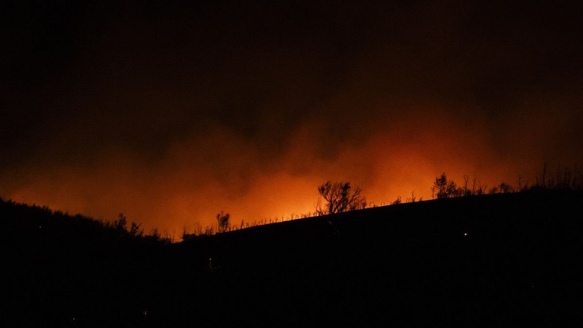 Grèce : des incendies se rapprochent d'Athènes