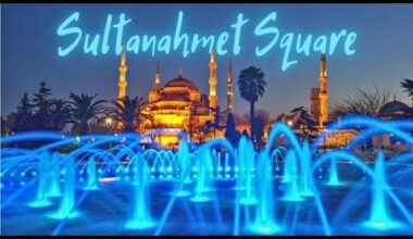 Sultanahmet Square | Istanbul | Turkey