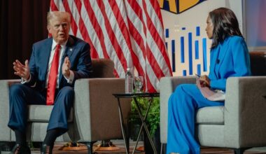 Trump was late at the NABJ panel because he didn't want to be live fact-checked - 'Faulty equipment' was a LIE