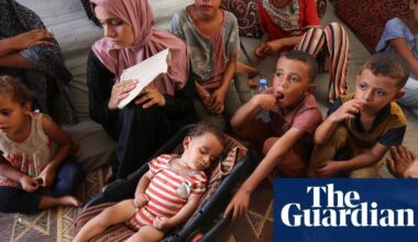 Gaza polio vaccine rollout hindered by Israeli evacuation orders, says UN