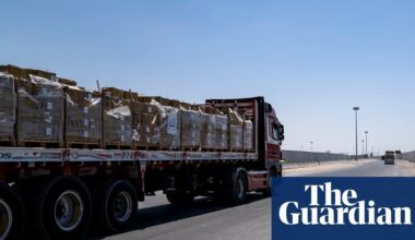 Israeli military launches fatal airstrike on humanitarian aid convoy in Gaza