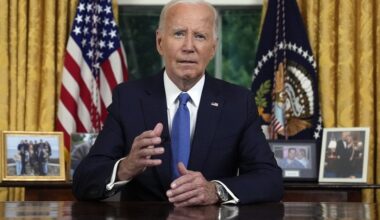 Watch President Biden address nation after prisoner swap with Russia