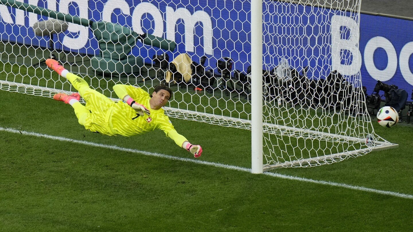 Switzerland goalkeeper Yann Sommer ends national-team career after 94 games