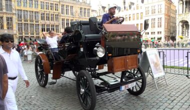 Bruxelles transitionne des calèches à cheval aux électriques