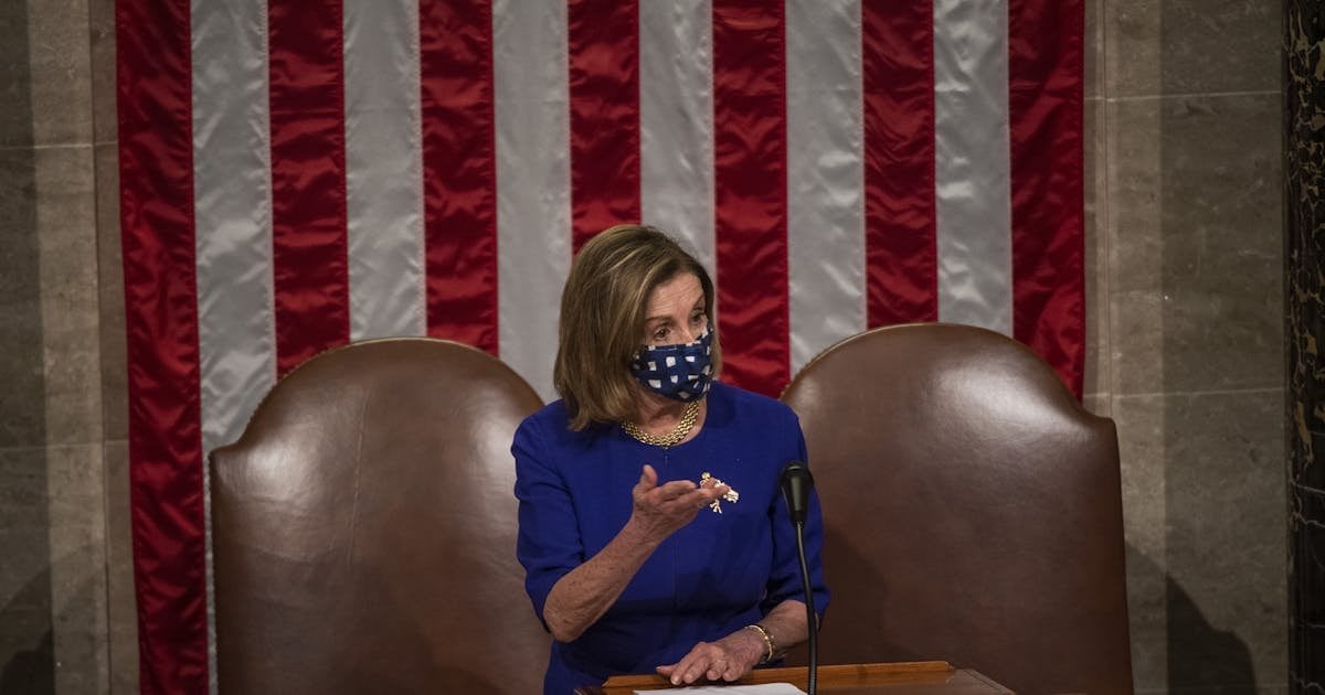 New January 6 Footage Reveals Nancy Pelosi’s Fury Against Trump