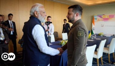 Why is India's PM Modi visiting Ukraine after Russia?