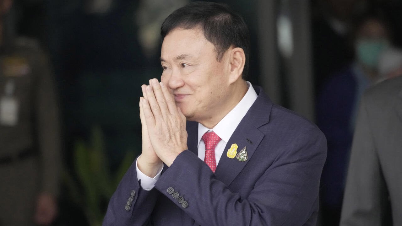 En Thaïlande, l'ancien Premier ministre Thaksin Shinawatra gracié par le roi