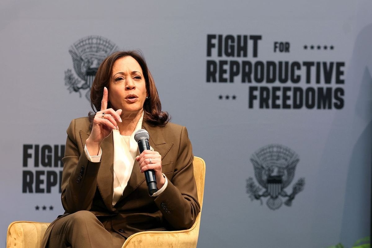 "Simply put, they are out of their minds": Kamala Harris won't let Republicans hide their misogyny