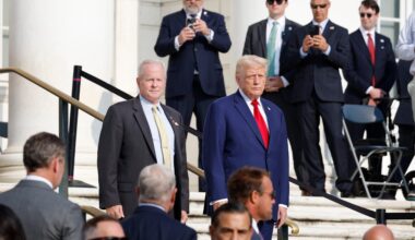 'Furious': Veterans slam Trump team's altercation at Arlington National Cemetery