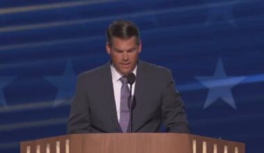 GOP Lt. Governor of Georgia at DNC: "The Republican party is not civil or conservative. It's chaotic and crazy. It's a cult worshipping a thug."