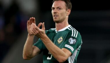 Jonny Evans retires from international football with Northern Ireland