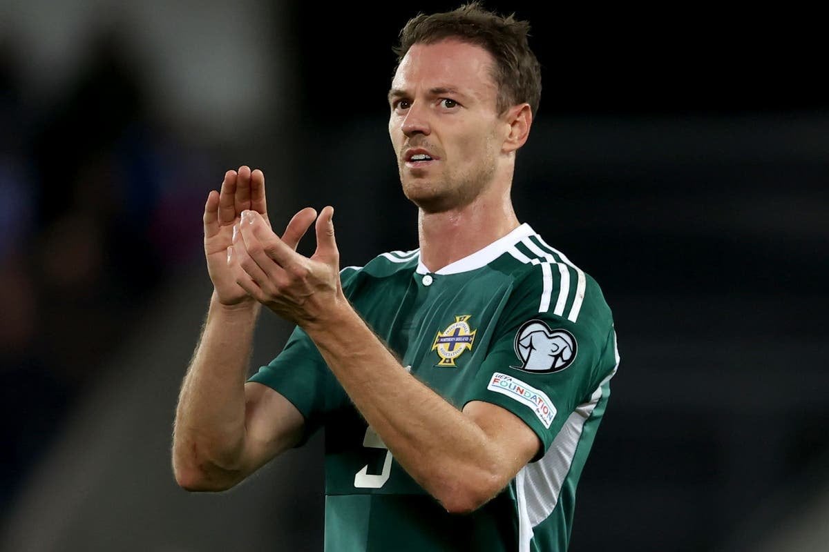 Jonny Evans retires from international football with Northern Ireland